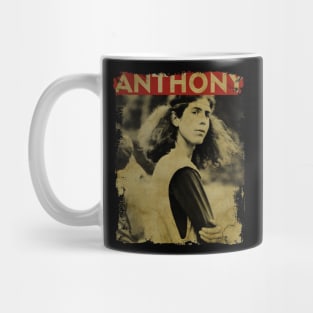 TEXTURE ART- Anthony Bourdain - RETRO STYLE 2 Mug